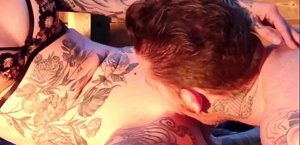 JOHNNYGOODLUCK Tattoo Babe Penny Archer Eaten Out And Fucked